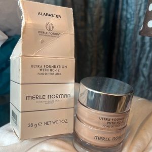 Merle Norman Ultra Foundation with HC-12 in tone Alabaster
